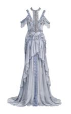 Thurley Atlantis Rises Embellished Gown