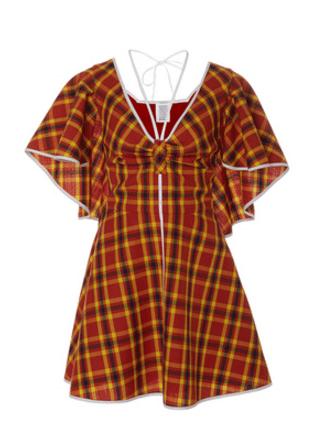 Rosie Assoulin Frida Tie Neck Top Add