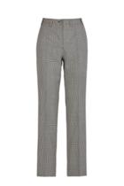 Giuliva Heritage Collection Altea Houndtooth Linen Trousers