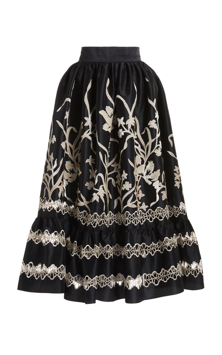 Moda Operandi Biyan Nayara Printed Skirt