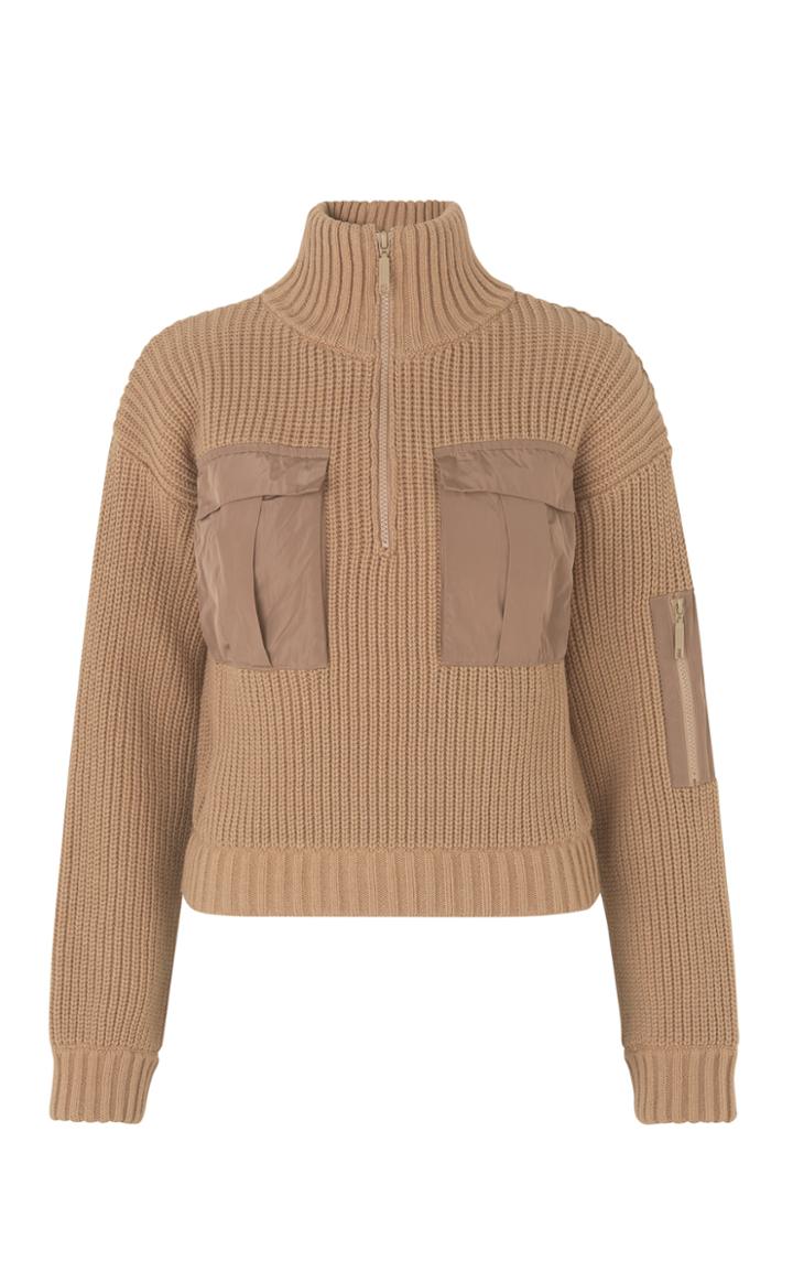 Moda Operandi Baum Und Pferdgarten Clyde Ribbed-knit Turtleneck Top
