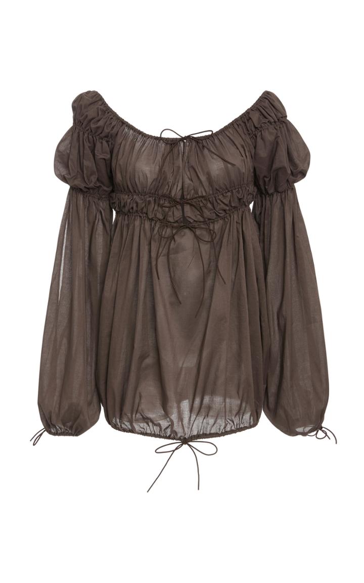 Acheval Pampa Antonia Peasant Blouse