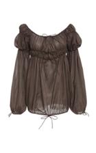 Acheval Pampa Antonia Peasant Blouse