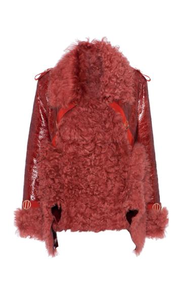 Dion Lee Shearling Jacket