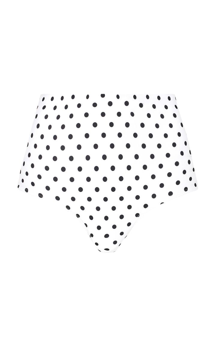 Rye Swoosh Scarf Bikini Bottom