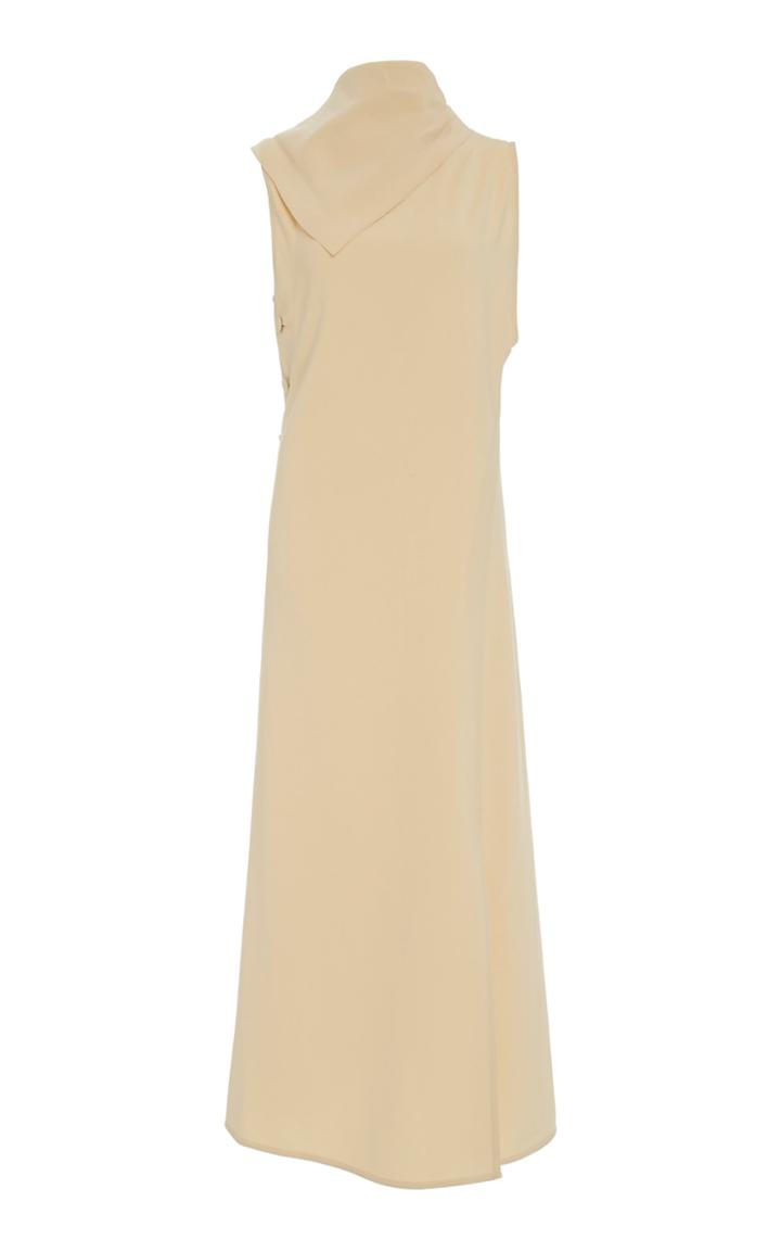 Joseph Ceil Button Dress