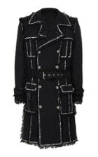 Balmain Manteau Tweed Coat