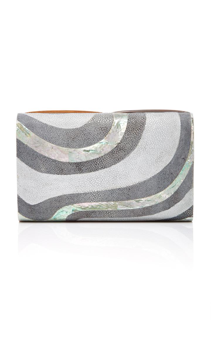 Anastasia Vitkina Abalone Seawave Clutch