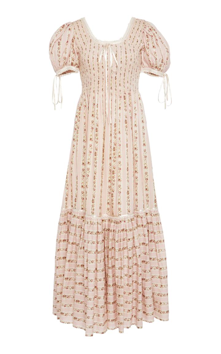 Loveshackfancy Judith Flowing Maxi Dress
