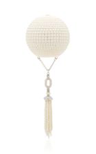 Judith Leiber Couture Pearls Sphere Clutch