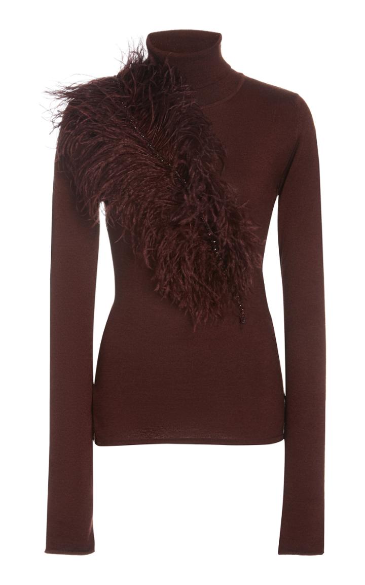 Moda Operandi Prabal Gurung Turtleneck Top