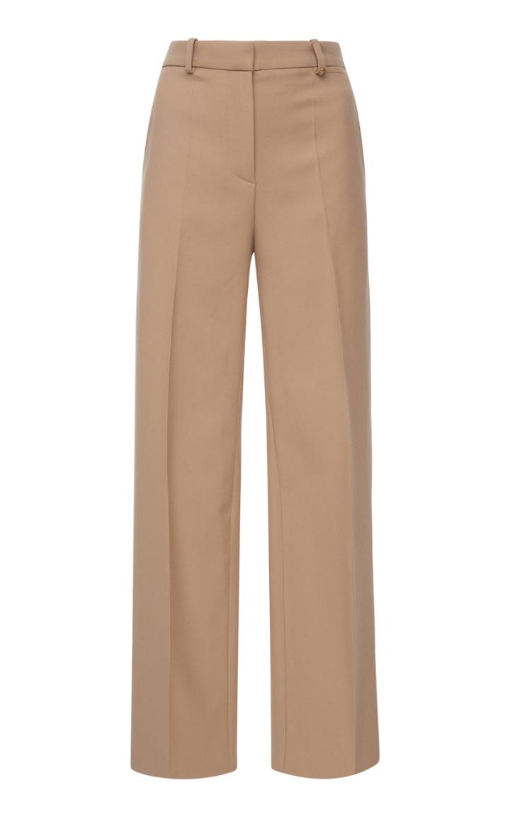 Versace Khaki Low Rise Pant