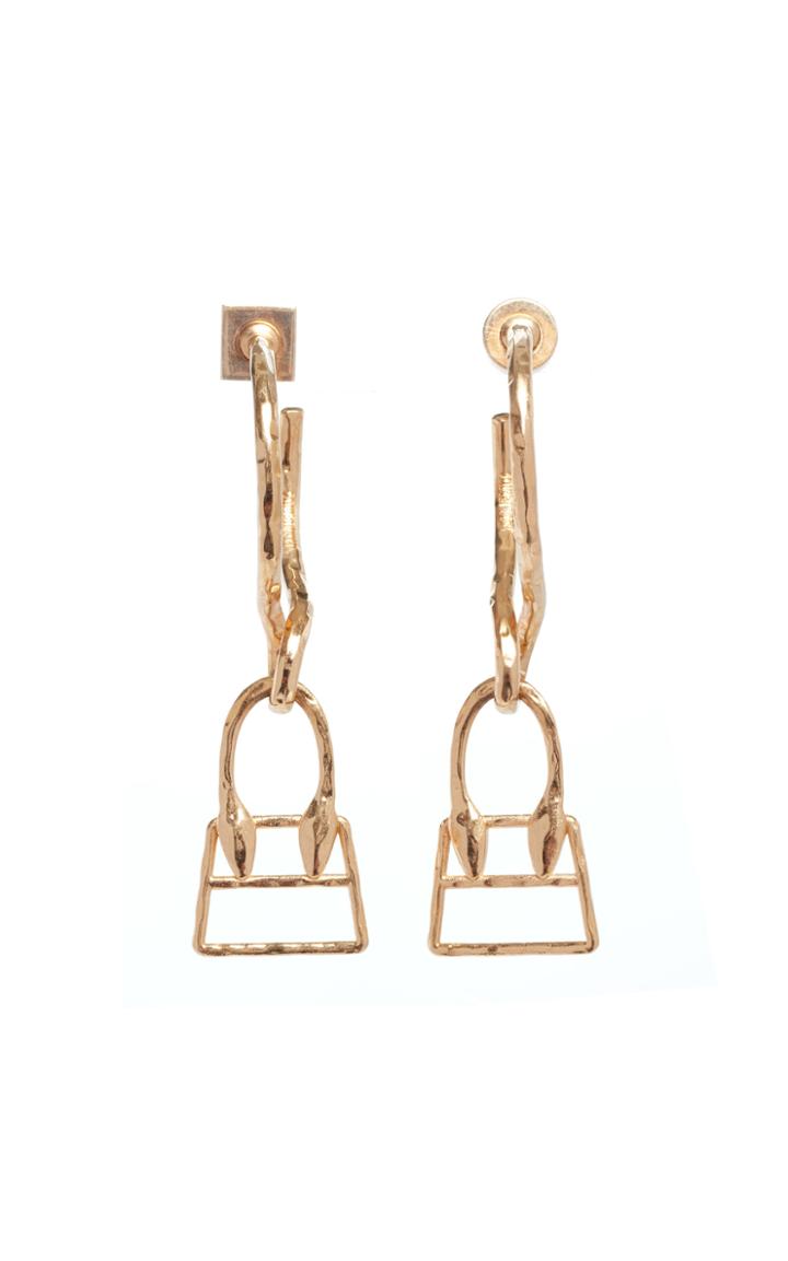 Moda Operandi Jacquemus Les Creoles Chiquita Earring