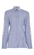 Versace Wide Sleeve Cotton Shirt