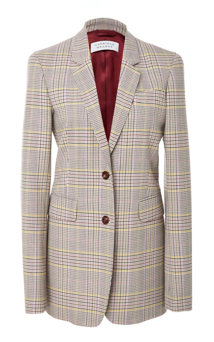 Gabriela Hearst Sophie Blazer