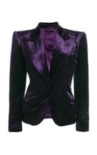 Moda Operandi Tom Ford Single-breasted Velvet Jacket