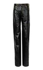 Moda Operandi Peter Do Two-tone Leather Straight-leg Pants