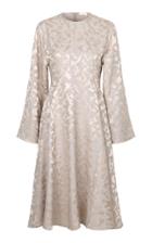 Moda Operandi Stine Goya Alisha Jacquard Midi Dress