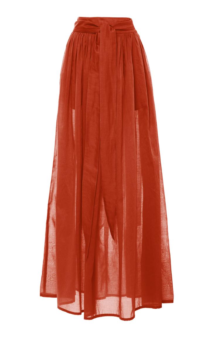 Moda Operandi Escvdo Tumbo Maxi Skirt Size: M