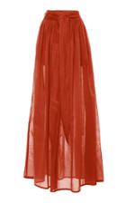 Moda Operandi Escvdo Tumbo Maxi Skirt Size: M