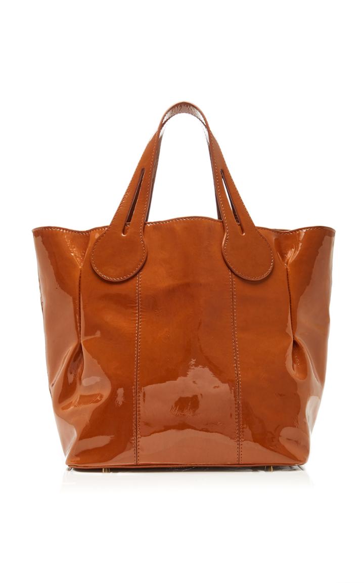 Marvais Theo Cognac Tote