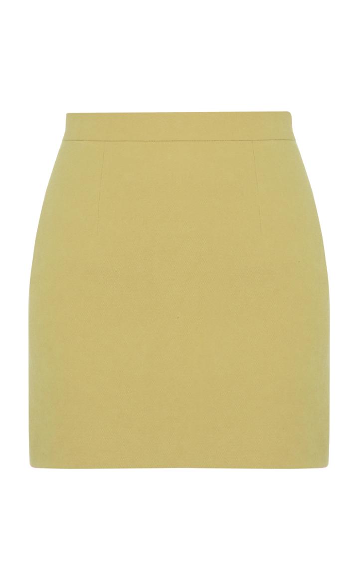 Moda Operandi Aleksandre Akhalkatsishvili Cotton Mini Skirt