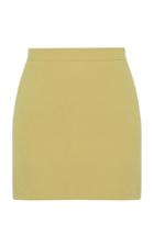 Moda Operandi Aleksandre Akhalkatsishvili Cotton Mini Skirt