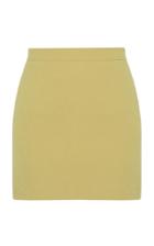 Moda Operandi Aleksandre Akhalkatsishvili Cotton Mini Skirt