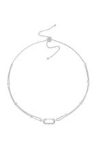 Eera Lucy Choker In White Gold