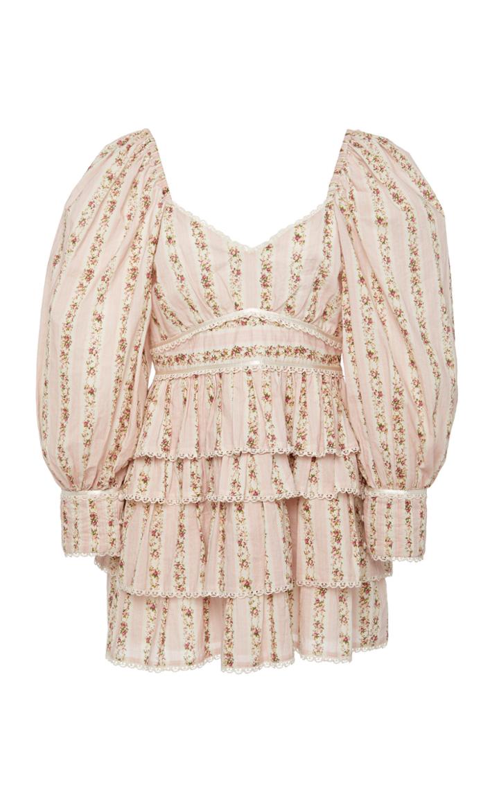 Loveshackfancy Astor Mini Dress