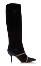 Malone Souliers Madison Two-tone Leather Boots