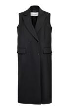 Moda Operandi Valentino Double-breasted Cady Vest