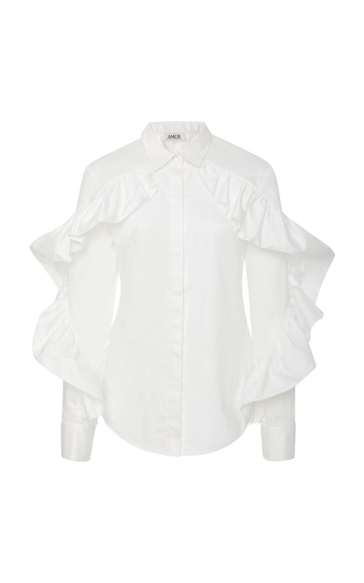 Amur Cassie Button Down