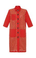 Bottega Veneta Oversized Embellished Coat
