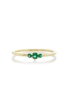 Ila Hanley 14k Gold Emerald Ring