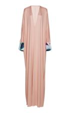 Emilio Pucci Silk Long Sleeve Caftan