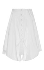 J.w.anderson Button Up Cotton Skirt