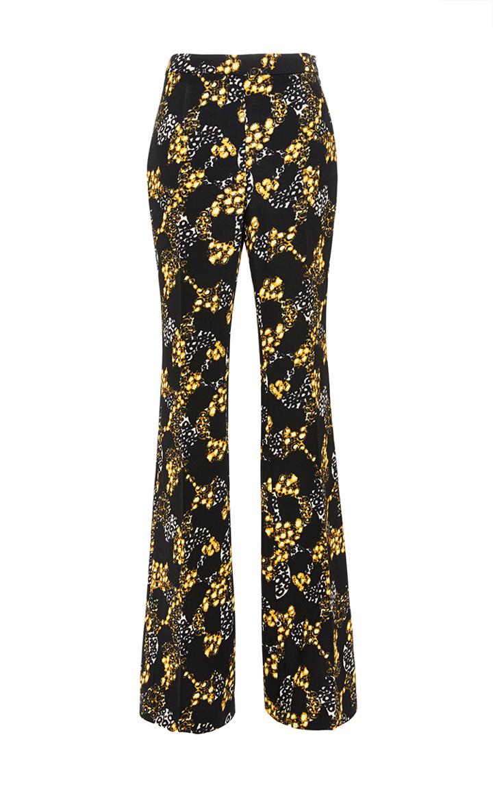 Giambattista Valli Wool Crepe Pant