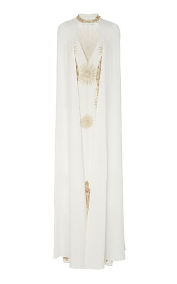 Cucculelli Shaheen La Spada Caped Dress