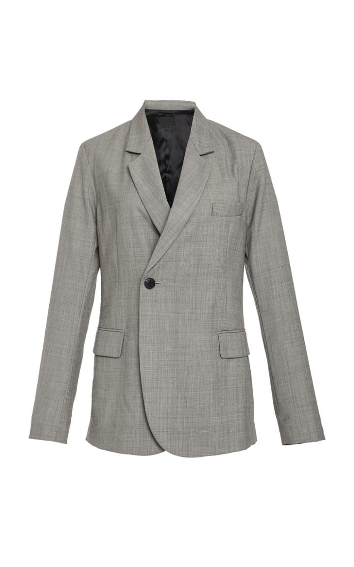 Nili Lotan Classon Wool Jacket