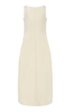 Moda Operandi The Row Lee Scoopneck Wool Midi Dress Size: 2