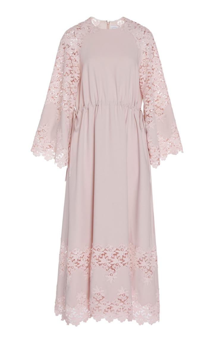Huishan Zhang Celia Dress Long Sleeve