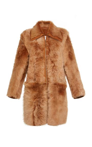 Dondup Reversible Fur Coat