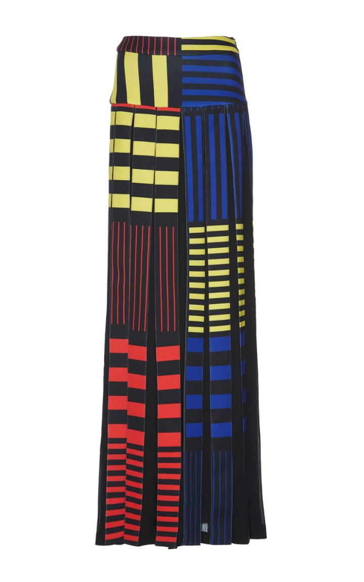 Rahul Mishra Mondrian Inspired Paneled Skirt
