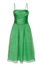 Ralph Lauren Annora Organza Fit-and-flare Dress