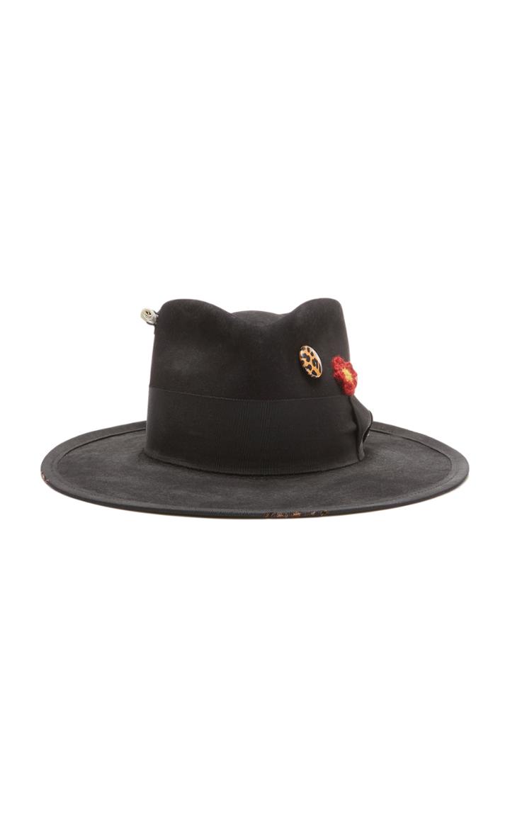 Nick Fouquet Los Crudos Felt Hat