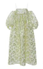 Moda Operandi Cecilie Bahnsen Holly Sequined Off-the-shoulder Gown