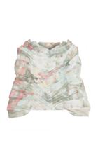 Raisa Vanessa Floral Patterned Crop Top