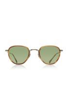 Mr. Leight Roku S 47 Acetate Round-frame Sunglasses