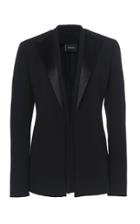 Akris Delaney Layered Wool-blend Blazer